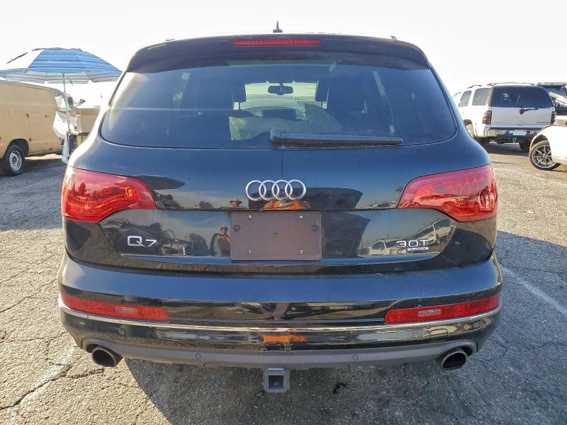 Photo 6 from auction – 2015 AUDI Q7 PREMIUM with VIN WA1LGAFE4FD032169