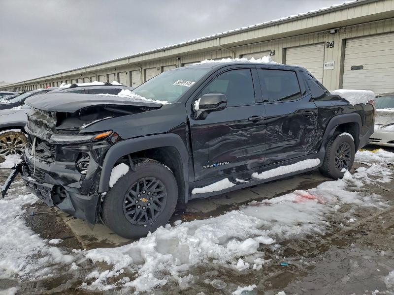 CHEVROLET SILVERADO 2026 with VIN 1GC10YEH7TU400281 - Photo from auction