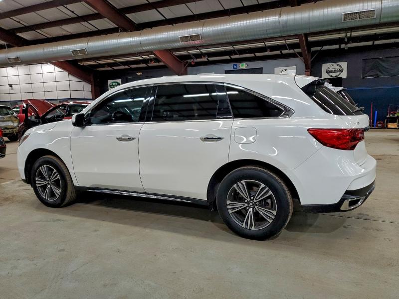 Photo 2 from auction – 2017 ACURA MDX with VIN 5FRYD4H36HB019533