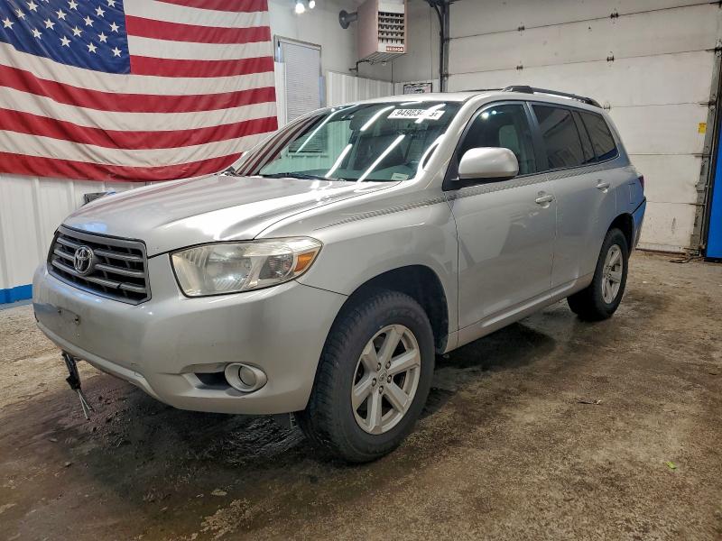TOYOTA HIGHLANDER 2010 with VIN 5TDJK3EH4AS026274 - Photo from auction