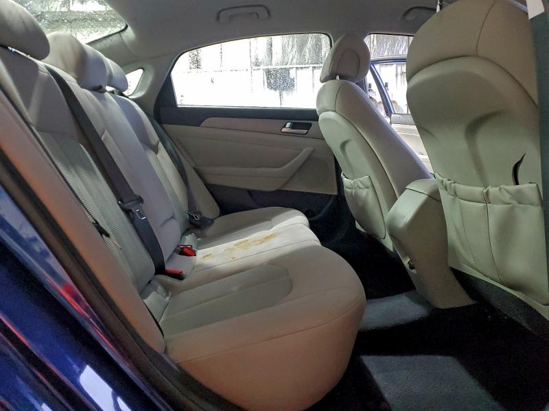 Photo 10 from auction – 2015 HYUNDAI SONATA with VIN 5NPE24AF5FH157173