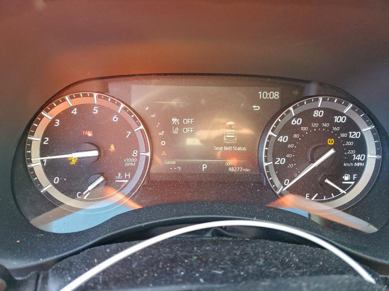 Photo 9 from auction – 2021 TOYOTA HIGHLANDER with VIN 5TDGZRBH5MS554584