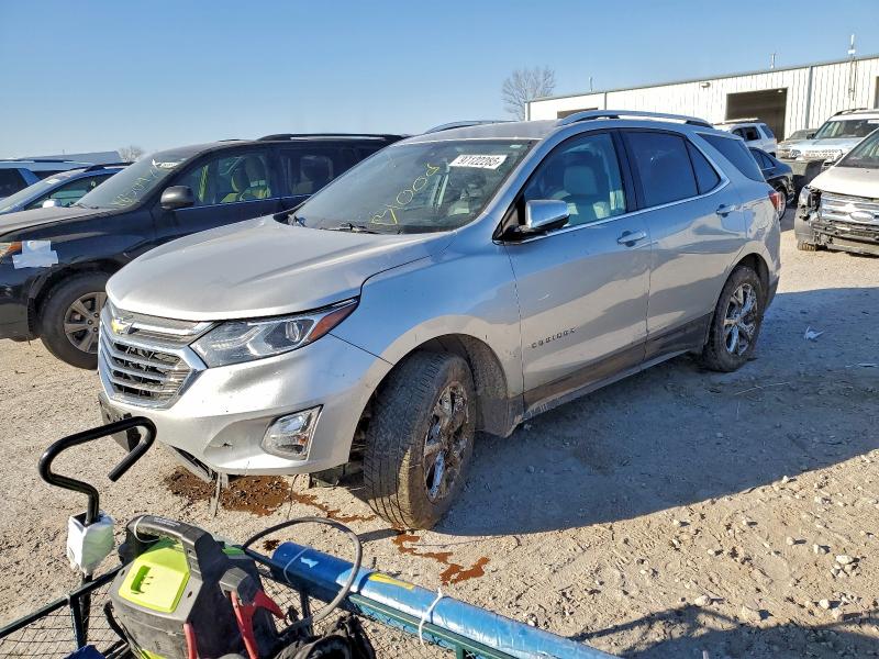 CHEVROLET EQUINOX PR 2020 with VIN 2GNAXXEV8L6212550 - Photo from auction