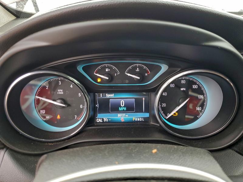 Photo 9 from auction – 2018 BUICK ENVISION E with VIN LRBFX1SA7JD010549