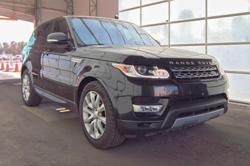 Photo 2 from auction – 2017 LAND ROVER RANGE ROVE with VIN SALWR2FK5HA673918