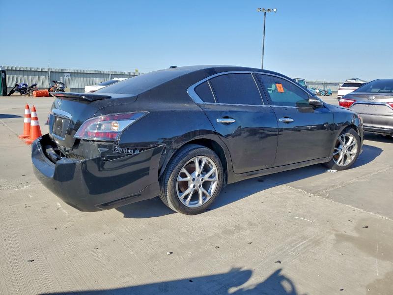 Photo 3 from auction – 2014 NISSAN MAXIMA S with VIN 1N4AA5AP2EC446737