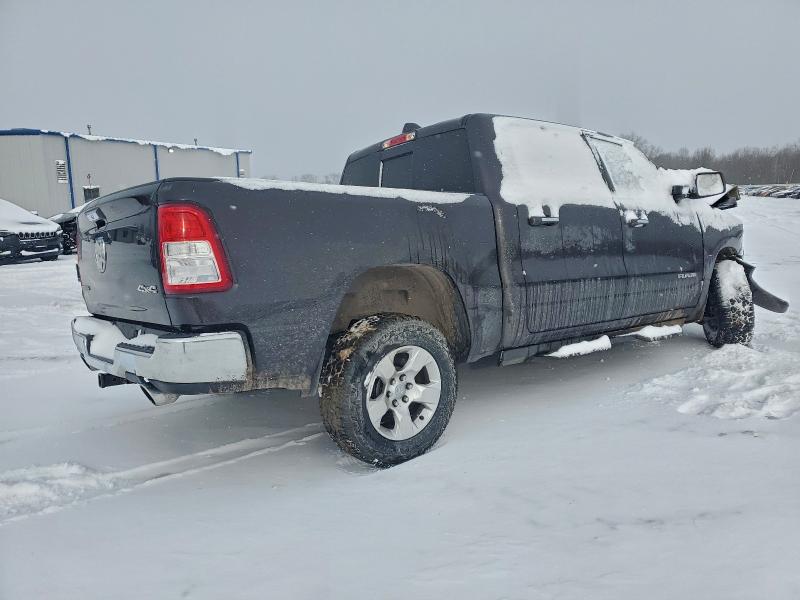 Photo 3 from auction – 2019 RAM 1500 BIG H with VIN 1C6SRFFTXKN606938