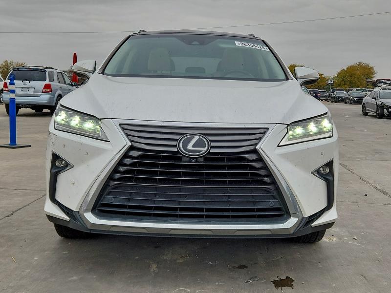 Photo 5 from auction – 2017 LEXUS RX 350 BAS with VIN 2T2ZZMCA2HC085817