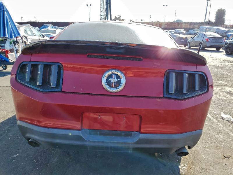 Photo 6 from auction – 2011 FORD MUSTANG with VIN 1ZVBP8AM6B5117573