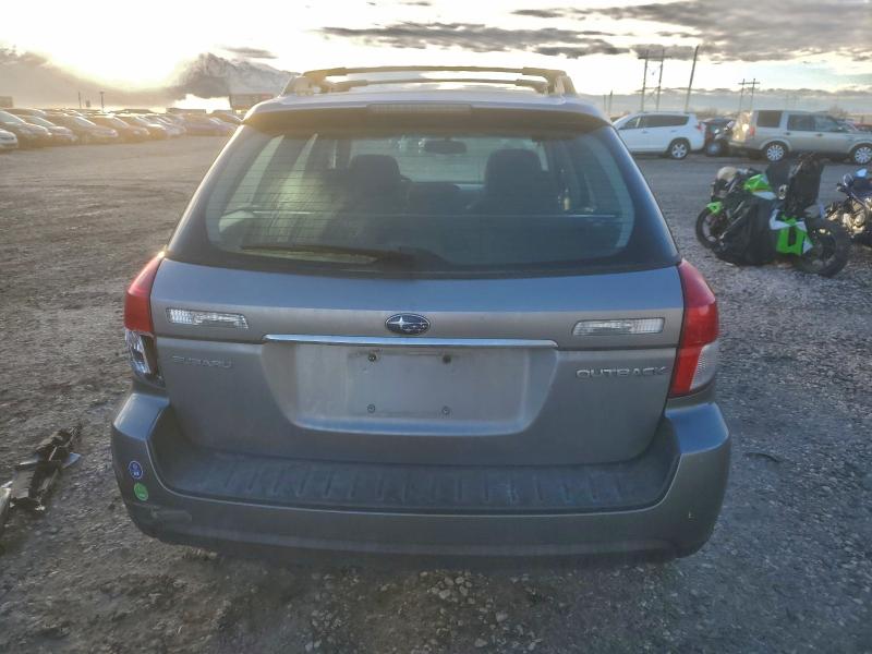 Photo 6 from auction – 2008 SUBARU OUTBACK 2. with VIN 4S4BP61C687313987