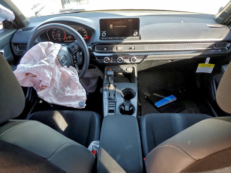 Photo 8 from auction – 2025 HONDA CIVIC with VIN 19XFL2H82SE000065