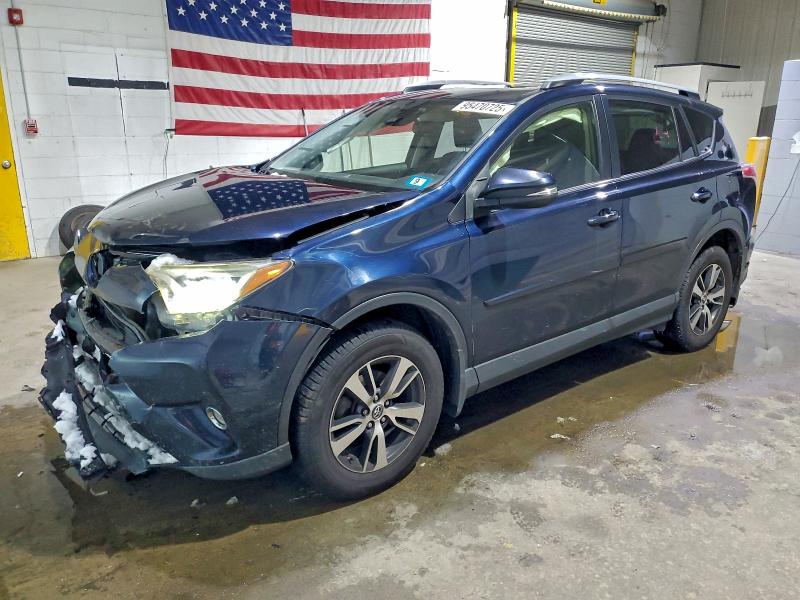 Photo 1 from auction – 2017 TOYOTA RAV4 XLE with VIN JTMRFREV3HJ700664