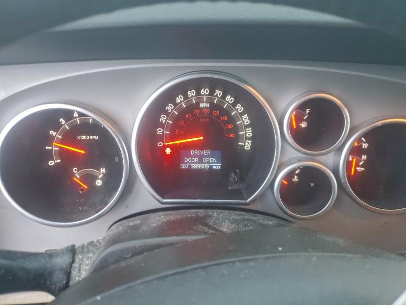 Photo 9 from auction – 2008 TOYOTA SEQUOIA LI with VIN 5TDBY68AX8S002414