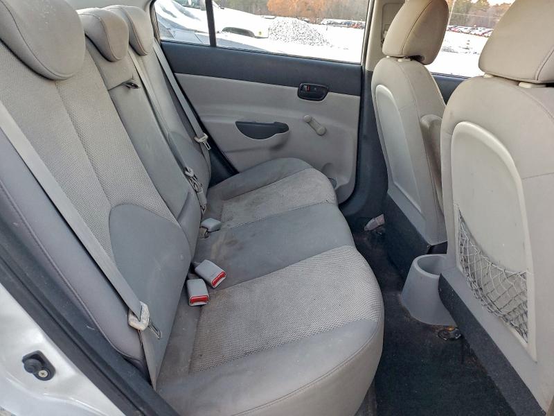 Photo 10 from auction – 2011 HYUNDAI ACCENT GLS with VIN KMHCN4ACXBU610137