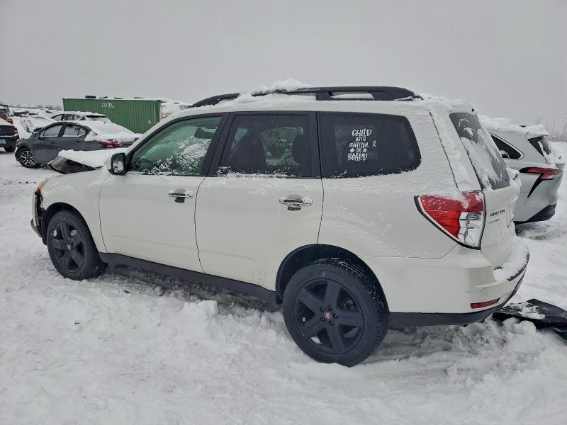 Photo 2 from auction – 2010 SUBARU FORESTER 2 with VIN JF2SH6CC0AH748648