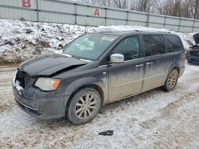 CHRYSLER TOWN & COU 2014 with VIN 2C4RC1CG1ER408842 - Photo from auction