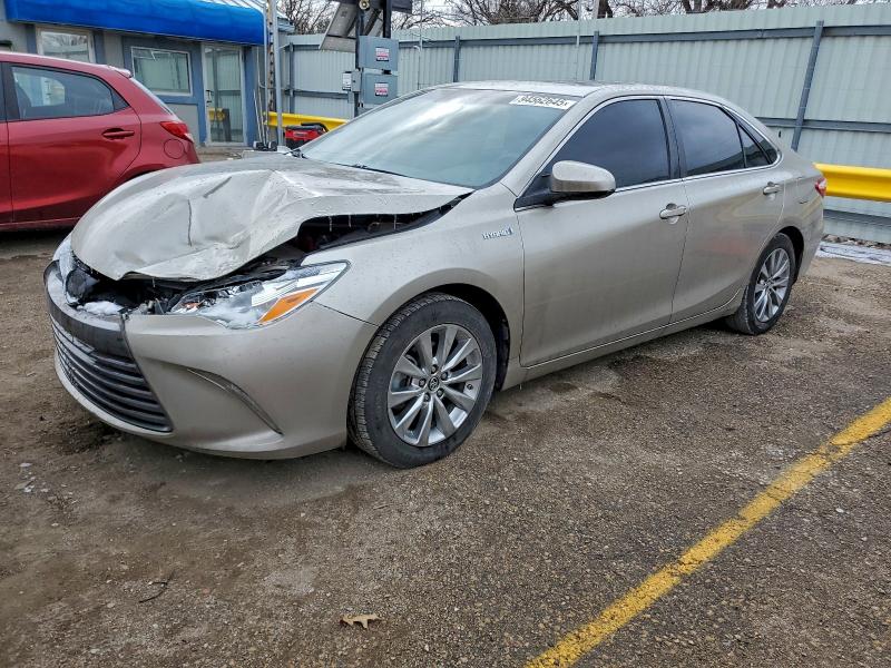 TOYOTA CAMRY HYBR 2016 with VIN 4T1BD1FK4GU178276 - Photo from auction
