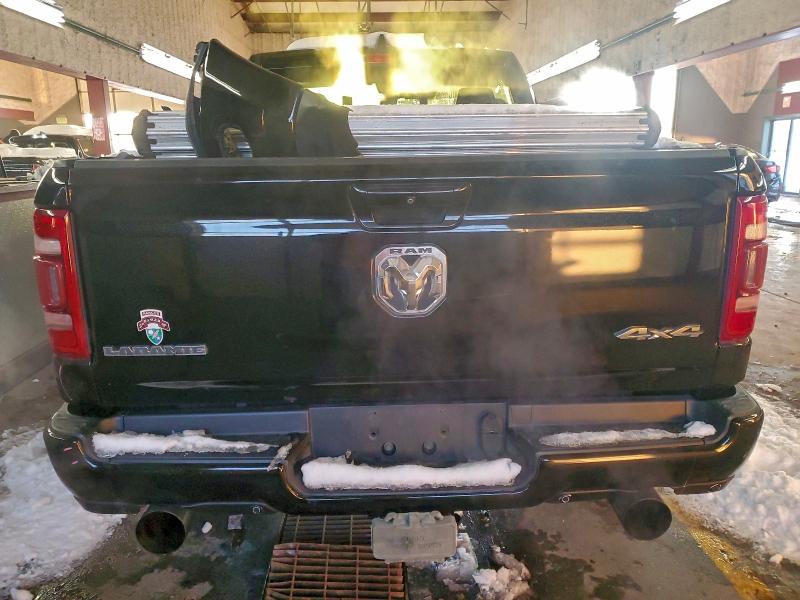 Photo 6 from auction – 2019 RAM 1500 LARAM with VIN 1C6SRFJT7KN707216