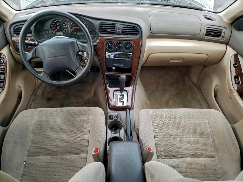 Photo 8 from auction – 2003 SUBARU LEGACY OUT with VIN 4S3BH675337621007