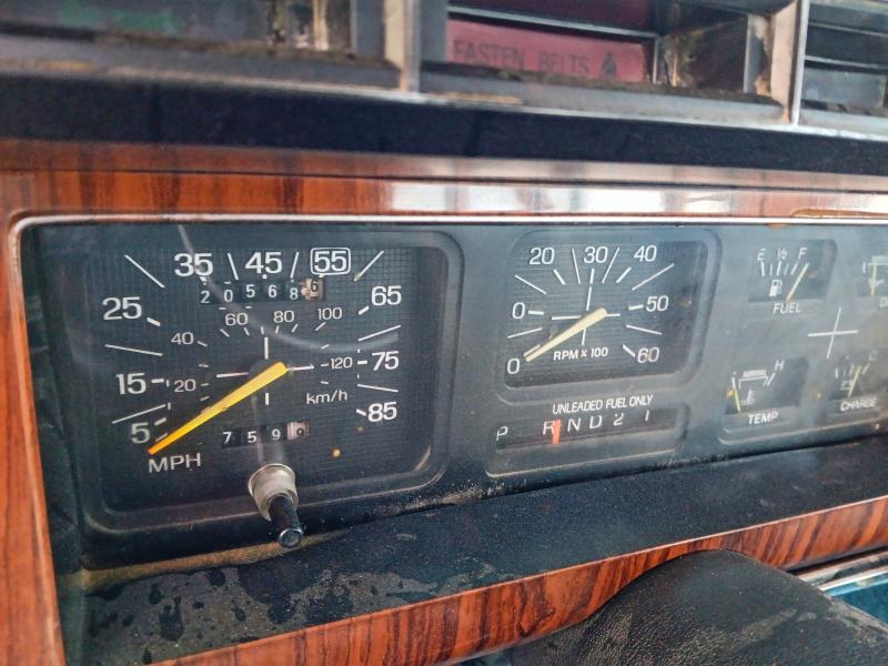 Photo 9 from auction – 1983 FORD F150 with VIN 1FTEF14F1DRA21367