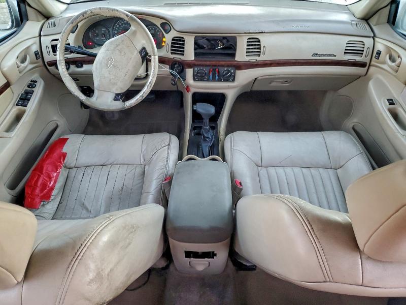 Photo 8 from auction – 2001 CHEVROLET IMPALA LS with VIN 2G1WH55K719220309