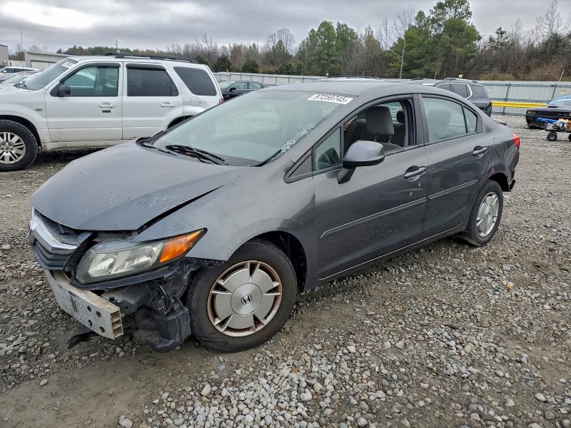 HONDA CIVIC 2012 with VIN 2HGFB2F69CH516922 - Photo from auction