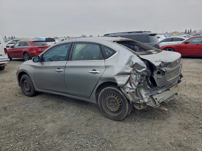 Photo 2 from auction – 2014 NISSAN SENTRA with VIN 3N1AB7APXEY224475