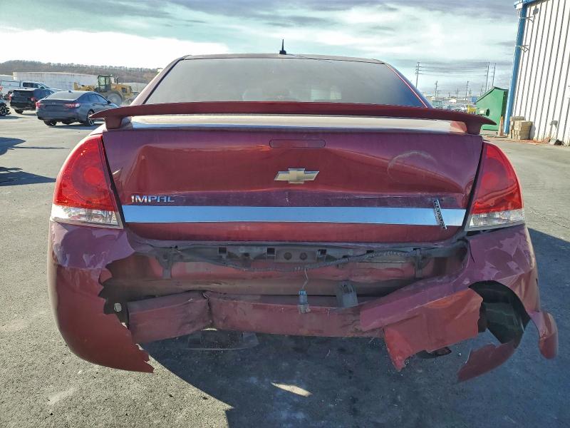 Photo 6 from auction – 2008 CHEVROLET IMPALA with VIN 2G1WT58K681351704