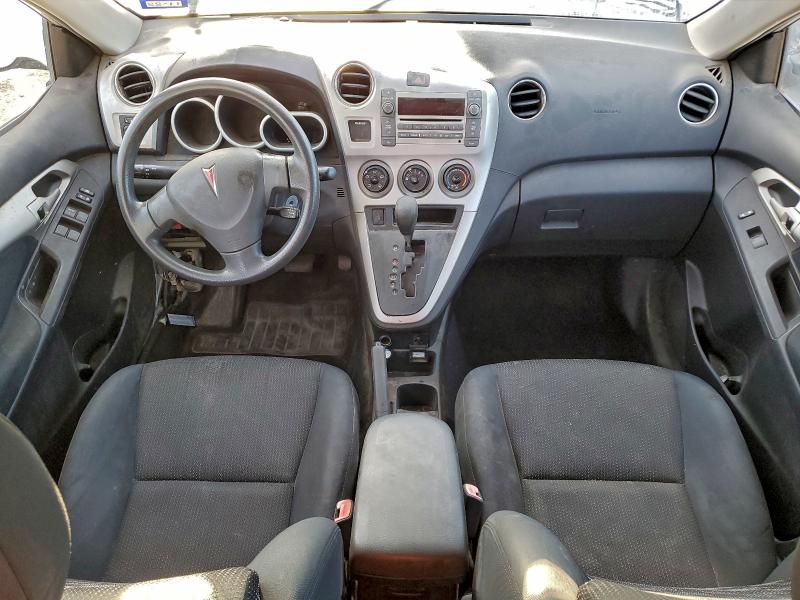 Photo 8 from auction – 2009 PONTIAC VIBE with VIN 5Y2SP67849Z459544