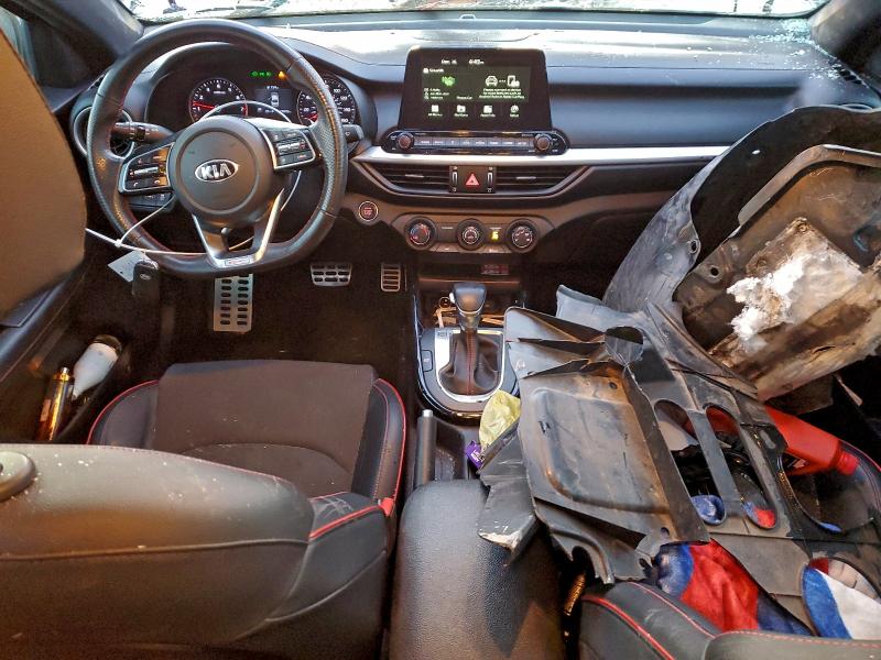 Photo 8 from auction – 2020 KIA FORTE with VIN 3KPF44AC2LE147012
