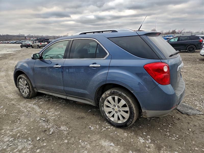 Photo 2 from auction – 2011 CHEVROLET EQUINOX LT with VIN 2CNALFEC8B6251954