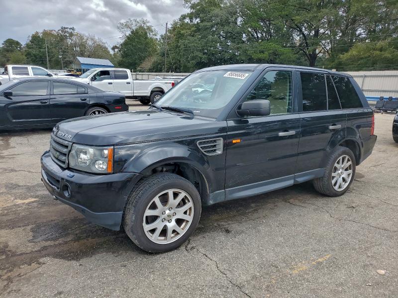 LAND ROVER RANGE ROVE 2008 with VIN SALSK25478A166203 - Photo from auction