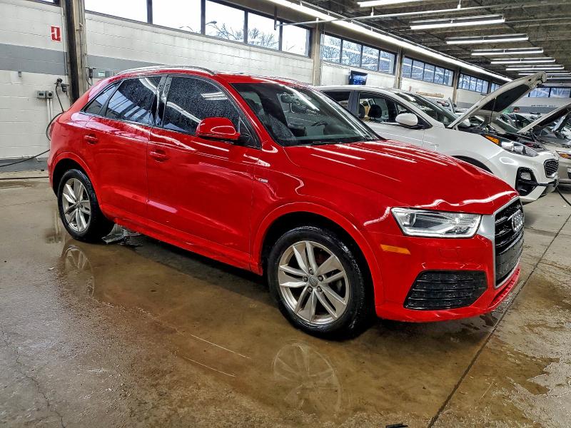 Photo 4 from auction – 2018 AUDI Q3 PREMIUM with VIN WA1BCCFS1JR014278