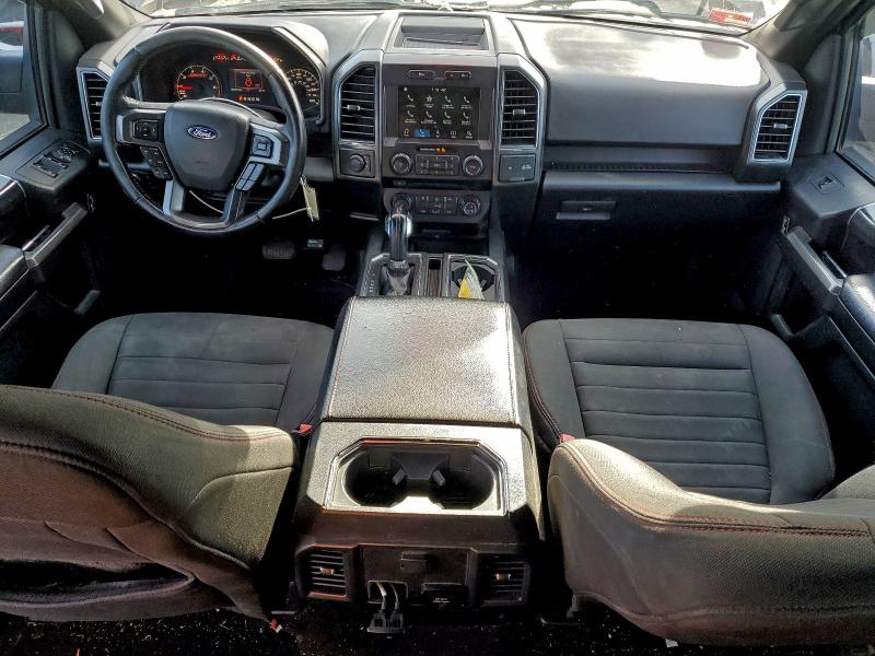 Photo 8 from auction – 2018 FORD F150 SUPER with VIN 1FTEW1EPXJFD21977