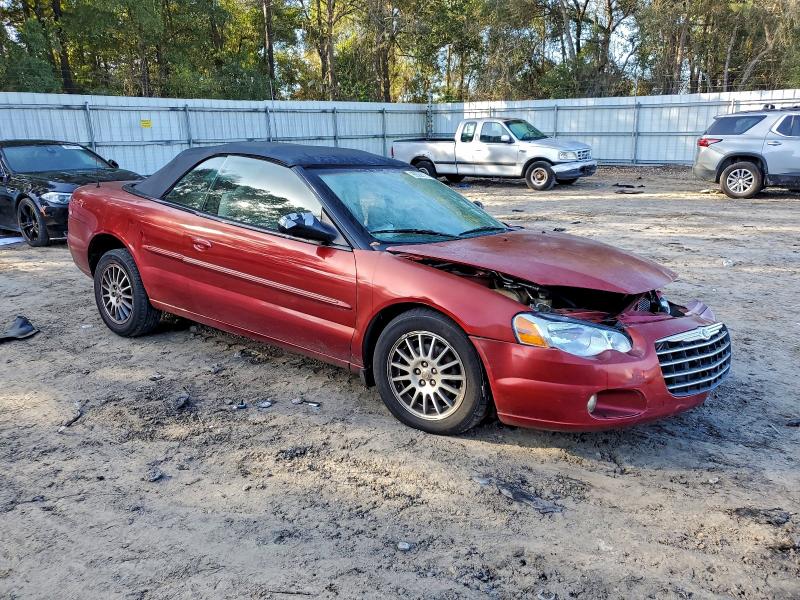 Photo 4 from auction – 2004 CHRYSLER SEBRING LX with VIN 1C3EL55R44N315754