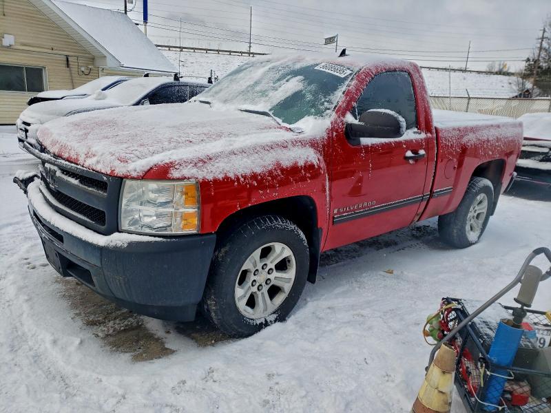 Photo 1 from auction – 2009 CHEVROLET SILVERADO with VIN 1GCEC14CX9Z179020