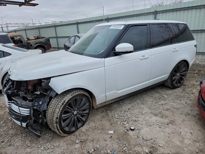 LAND ROVER RANGE ROVE 2019 with VIN SALGS2RE4KA530657 - Photo from auction
