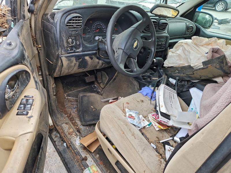 Photo 8 from auction – 2005 CHEVROLET TRAILBLAZE with VIN 1GNET16S456162267