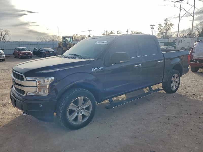 FORD F150 SUPER 2018 with VIN 1FTEW1EG0JFB58000 - Photo from auction