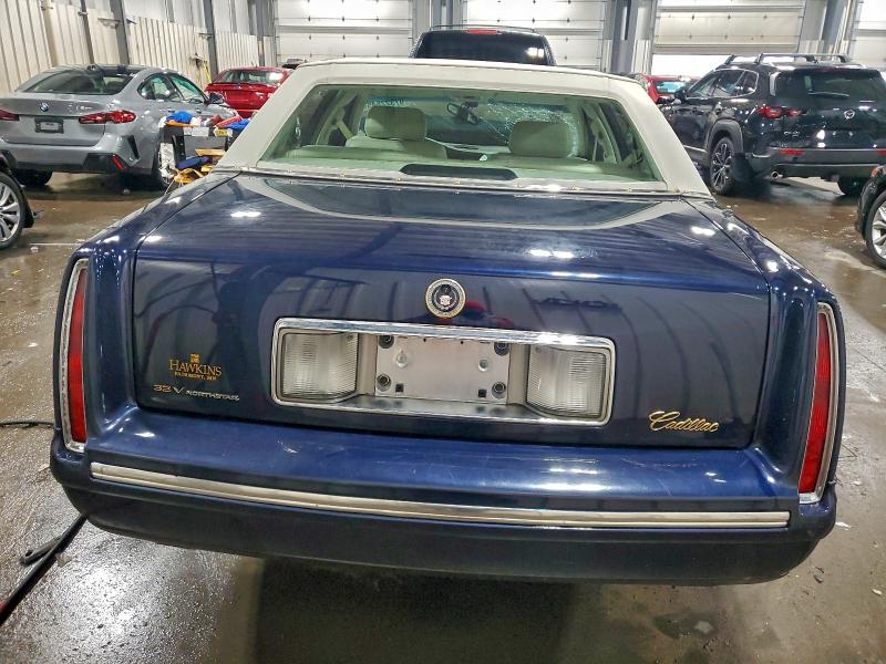 Photo 6 from auction – 1999 CADILLAC DEVILLE with VIN 1G6KD54Y3XU725124