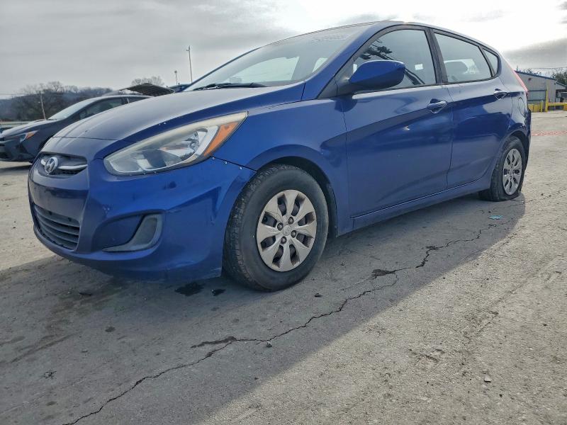 HYUNDAI ACCENT SE 2016 with VIN KMHCT5AE7GU279943 - Photo from auction