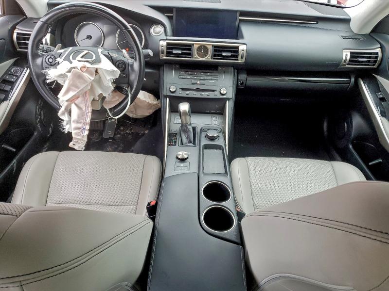 Photo 8 from auction – 2016 LEXUS IS 300 with VIN JTHCM1D25G5007346