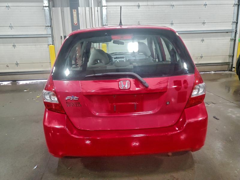 Photo 6 from auction – 2007 HONDA FIT with VIN JHMGD37407S003894
