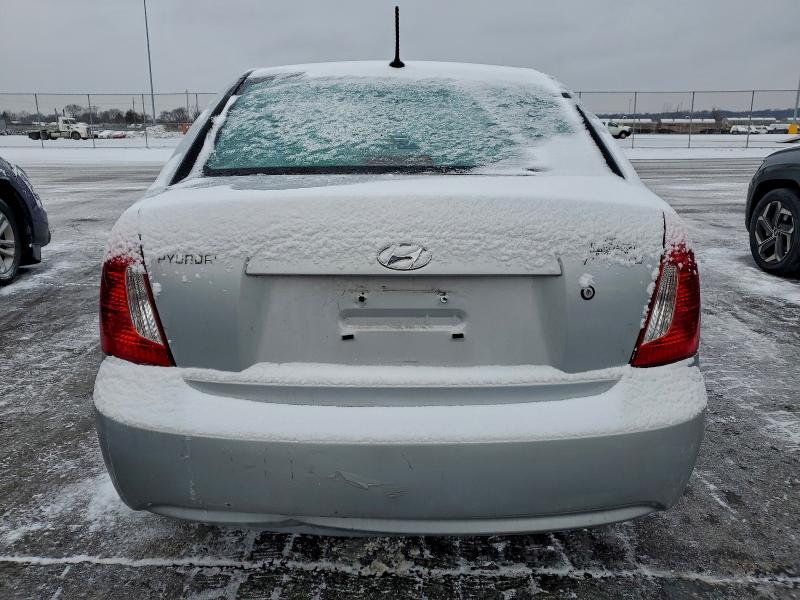 Photo 6 from auction – 2011 HYUNDAI ACCENT with VIN KMHCN4AC2BU585301