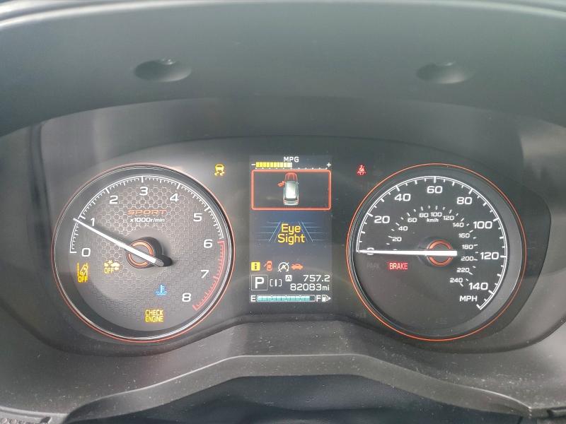 Photo 9 from auction – 2019 SUBARU FORESTER S with VIN JF2SKAJCXKH421747