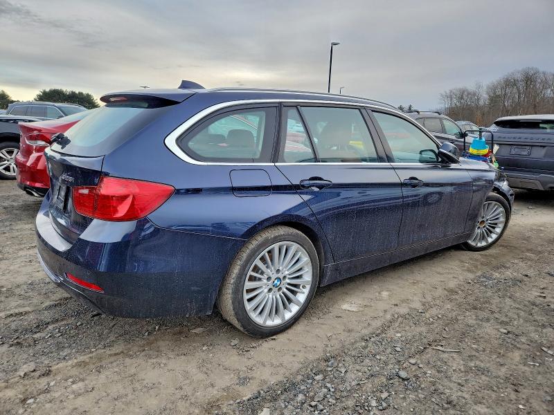 Photo 3 from auction – 2015 BMW 328 XI with VIN WBA3G7C55FK297057