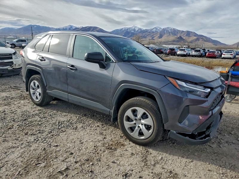 Photo 4 from auction – 2024 TOYOTA RAV4 LE with VIN 2T3F1RFV4RC487454