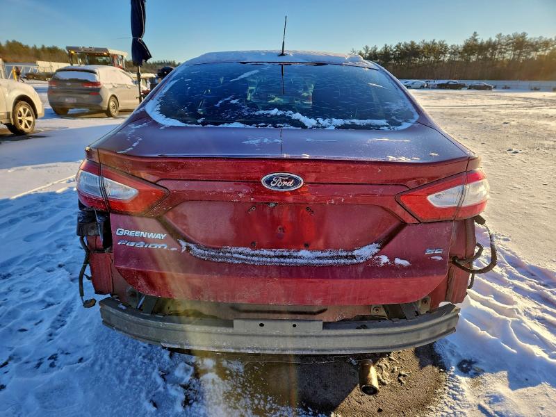 Photo 6 from auction – 2016 FORD FUSION SE with VIN 3FA6P0H70GR201534