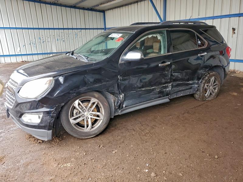 CHEVROLET EQUINOX 2016 with VIN 2GNFLGEK9G6176817 - Photo from auction