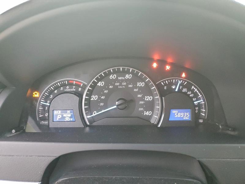 Photo 9 from auction – 2014 TOYOTA CAMRY L with VIN 4T1BF1FK6EU341839